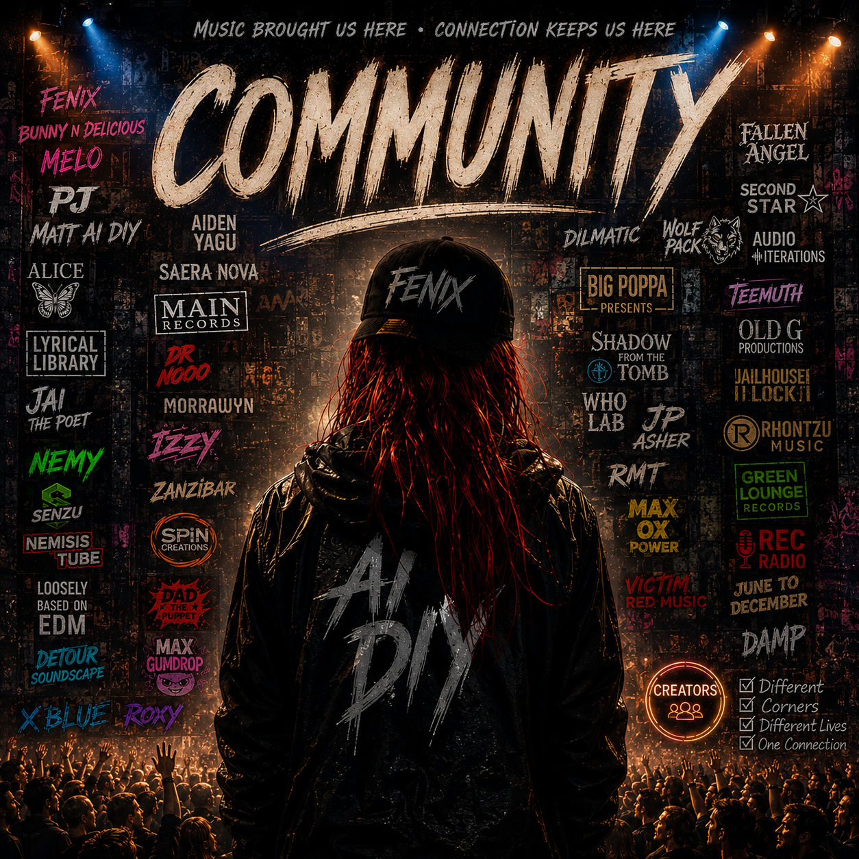 Community Song  Cover